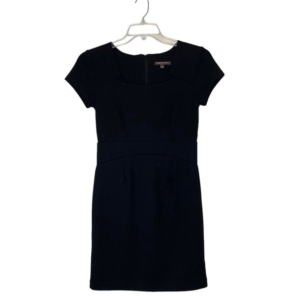 Adrienne Vittadini, black cocktail dress, size 6P - Picture 2 of 8